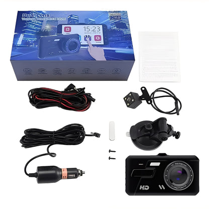 HD Car Recorder, 1080P Dashboard Camera for Vehicles