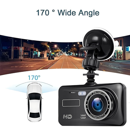 HD Car Recorder, 1080P Dashboard Camera for Vehicles