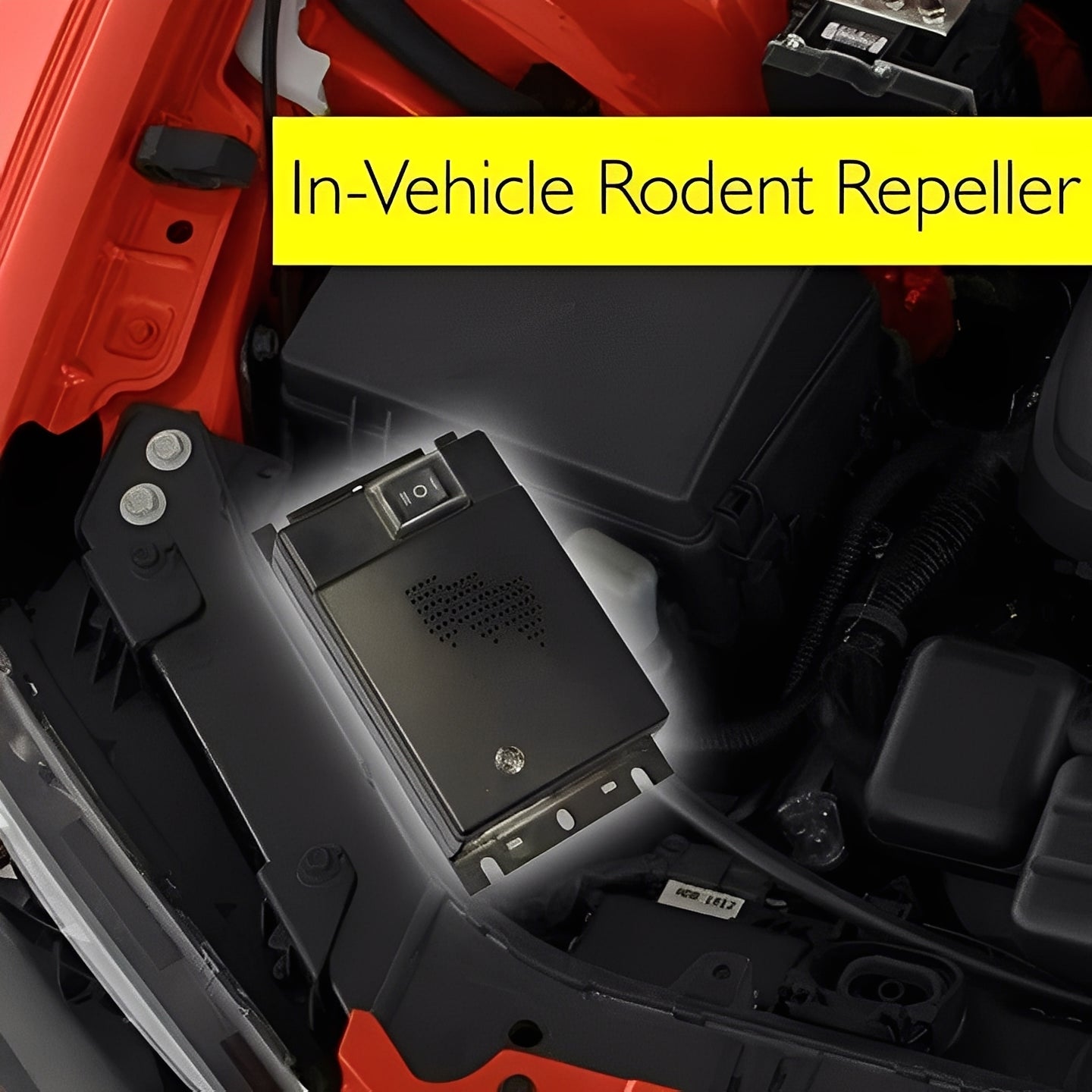 Vehicle Pest Repeller, Under Hood Anti-Mice Device