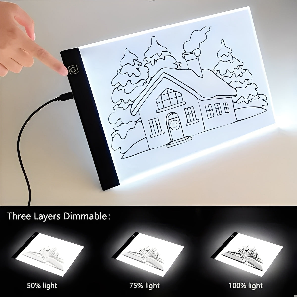 LED Tracing Light Box