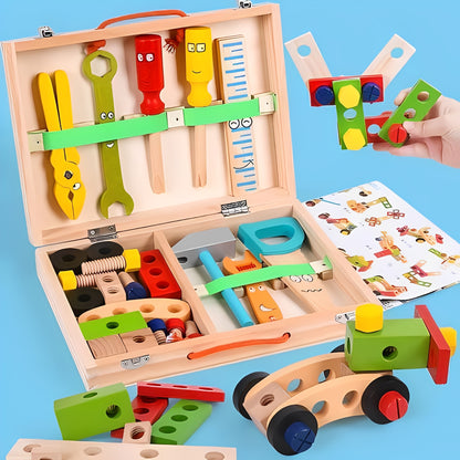 Toy Tool Kit for Children