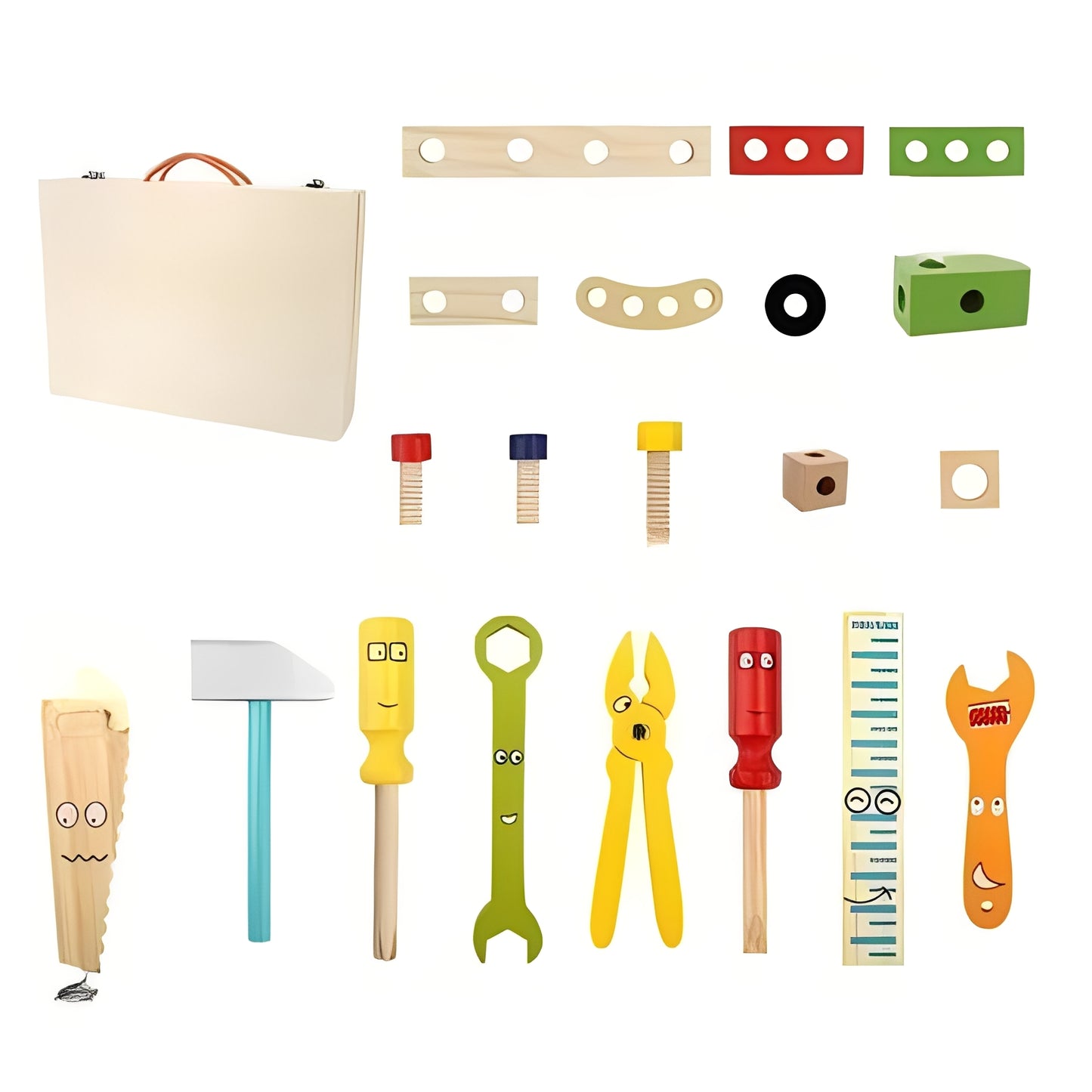 Toy Tool Kit for Children