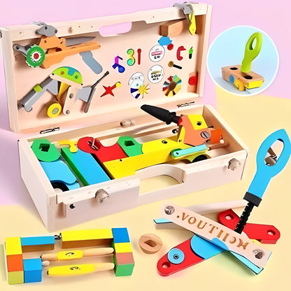 Toy Tool Kit for Children