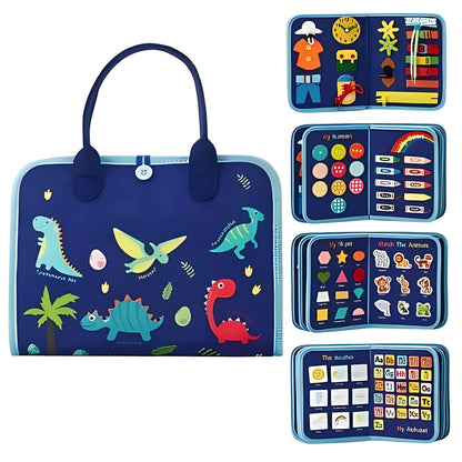 Montessori Learning Board, Educational Activity Center for Toddlers