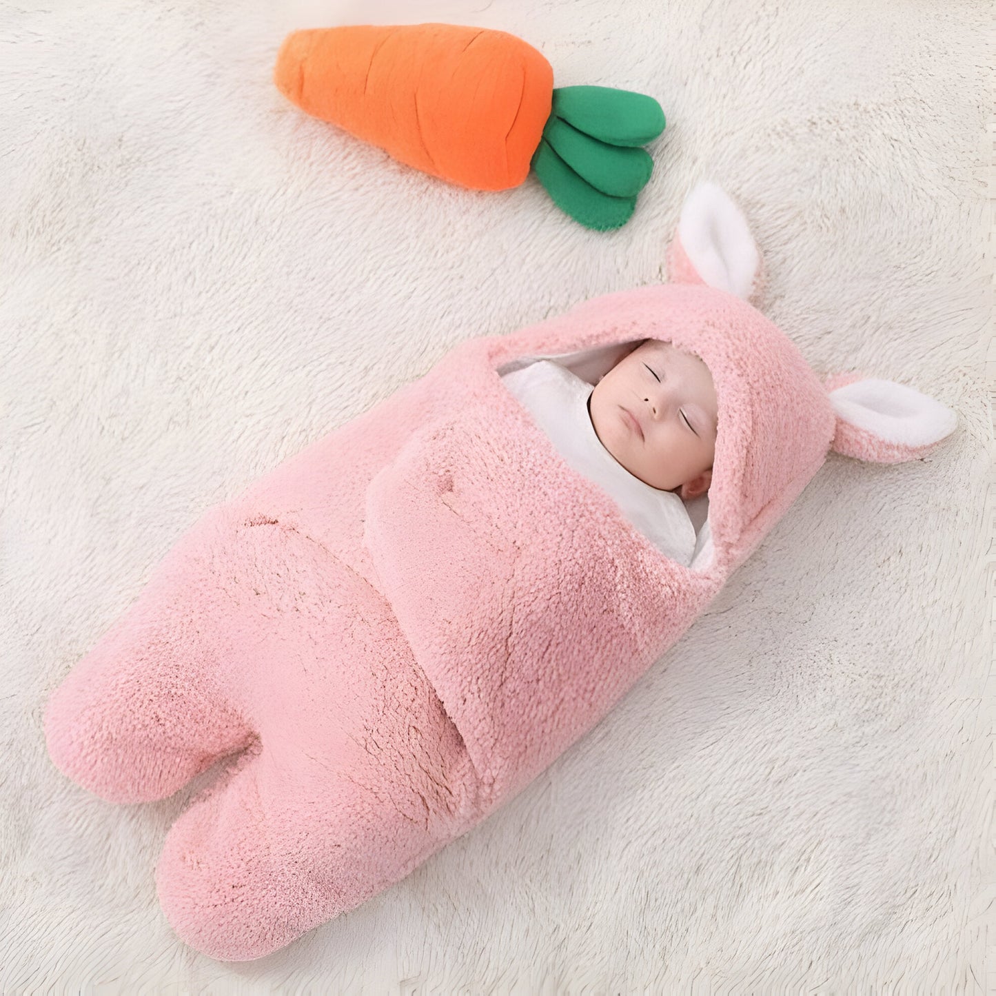 Soft Baby Blanket with Fleece