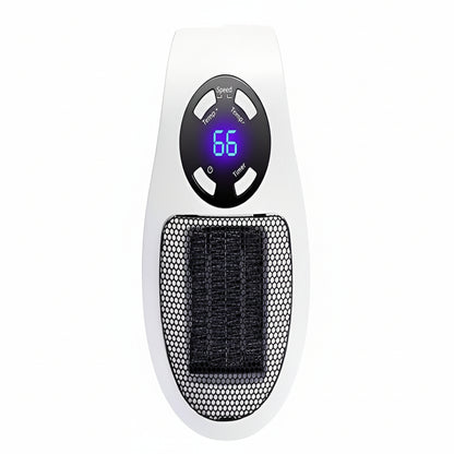 Electric Portable Space Heater with Thermostat Control