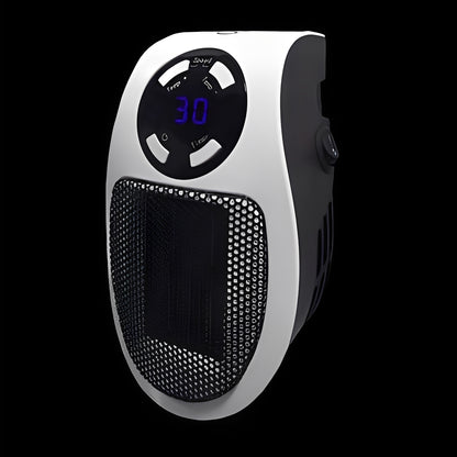 Electric Portable Space Heater with Thermostat Control