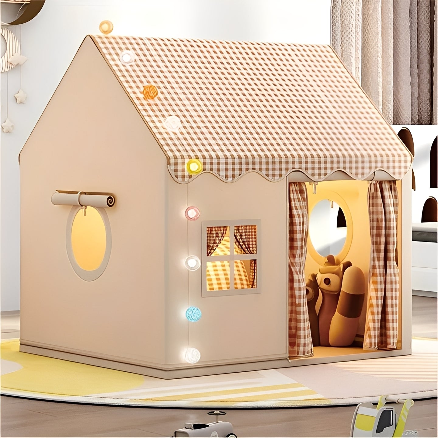 Indoor Play Tent, Portable Child Play House