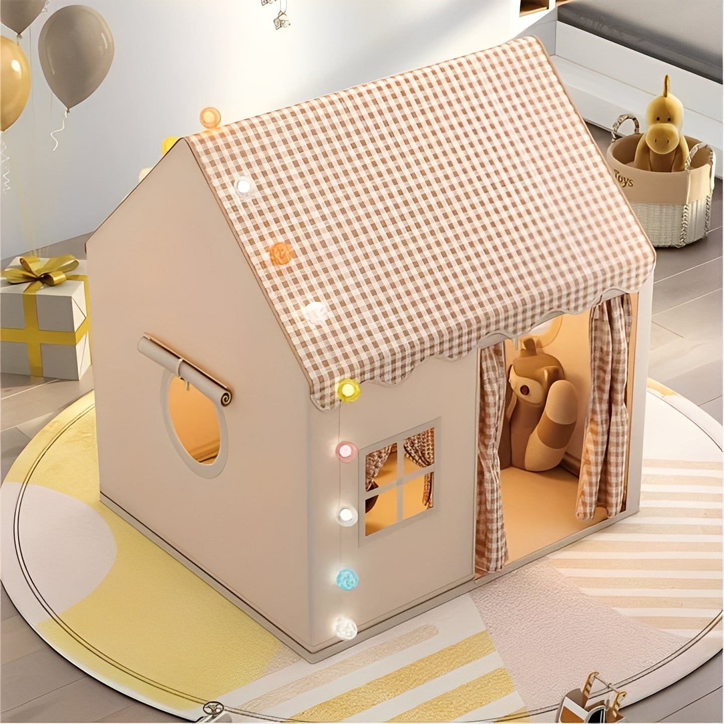 Indoor Play Tent, Portable Child Play House