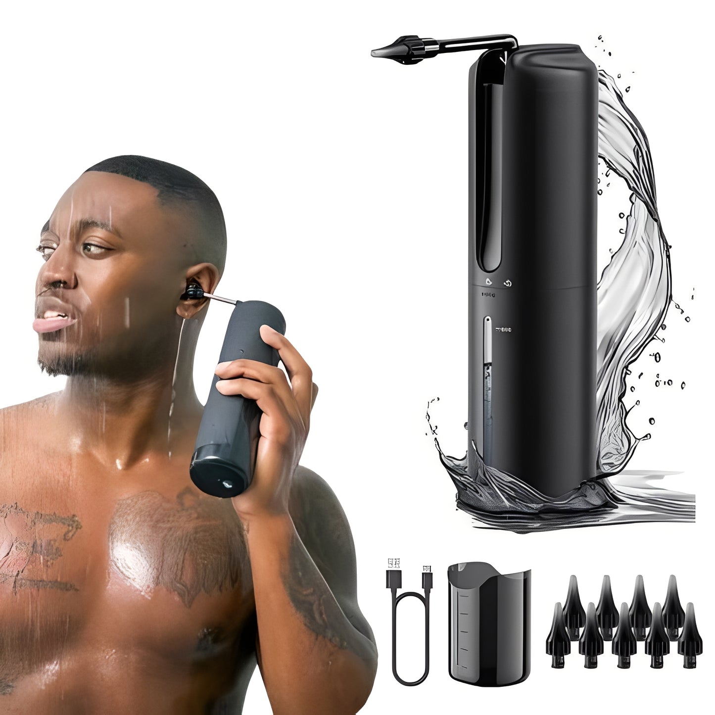 Water Based Ear Cleaning System