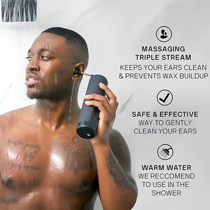 Water Based Ear Cleaning System