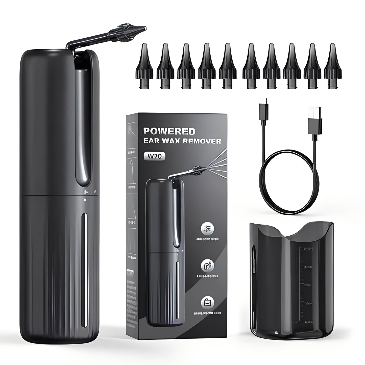 Water Based Ear Cleaning System