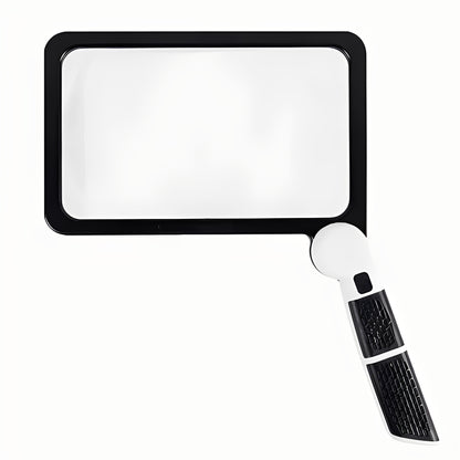 Folding Handheld Magnifier and Built-in LED