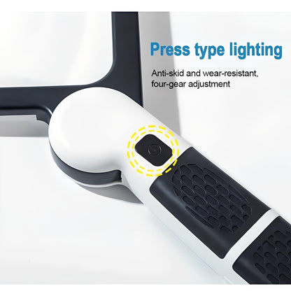 Folding Handheld Magnifier and Built-in LED