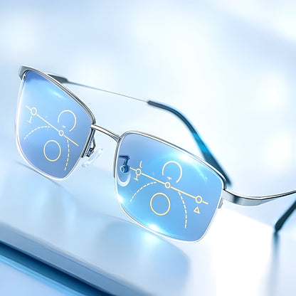 Progressive Lenses and Reading Glasses
