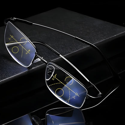 Progressive Lenses and Reading Glasses