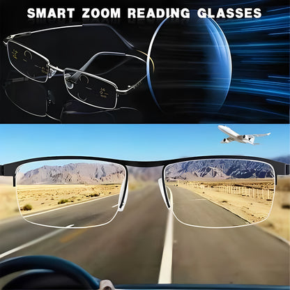 Progressive Lenses and Reading Glasses