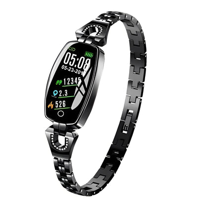 Women Smart Fitness Bracelet with Activity and Heart Rate Tracking