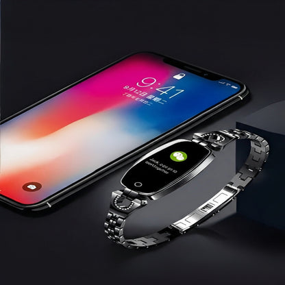 Women Smart Fitness Bracelet with Activity and Heart Rate Tracking