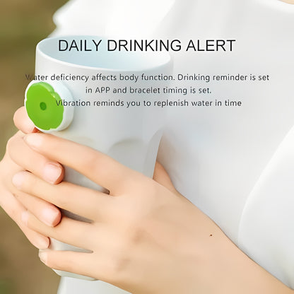 Women Smart Fitness Bracelet with Activity and Heart Rate Tracking