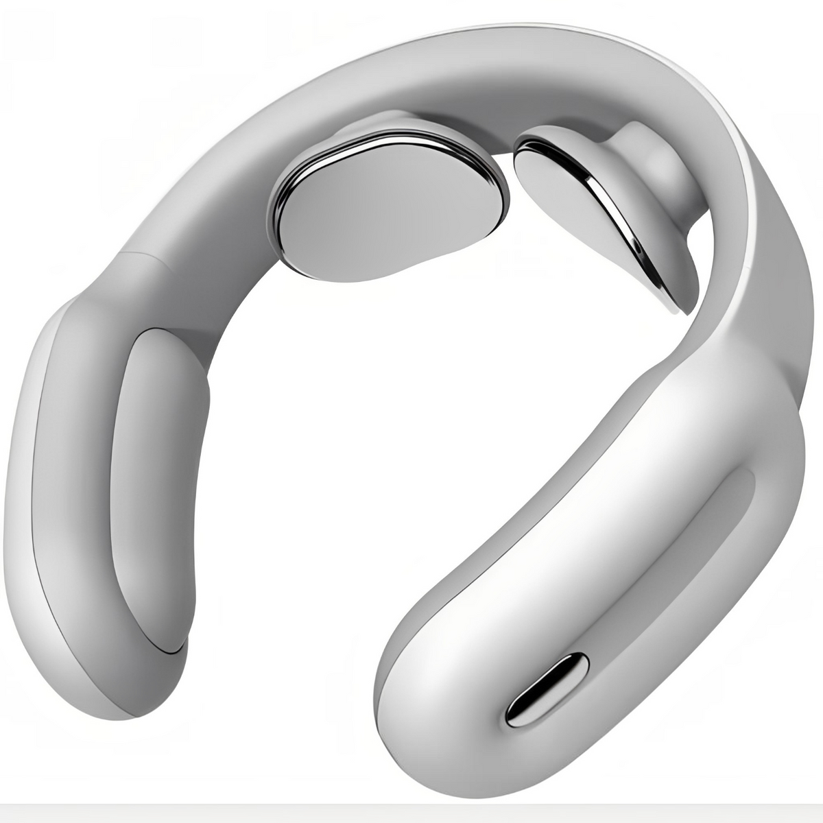 Portable Neck Massager with Pulse and Heat Functions