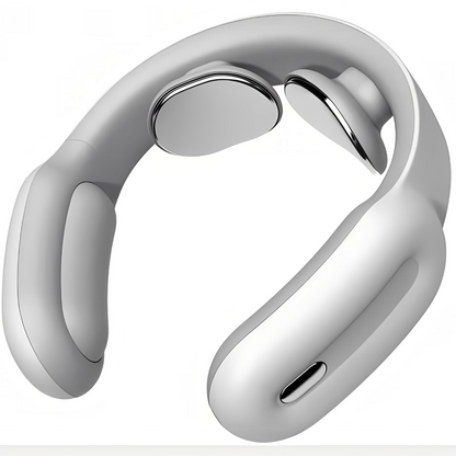 Portable Neck Massager with Pulse and Heat Functions