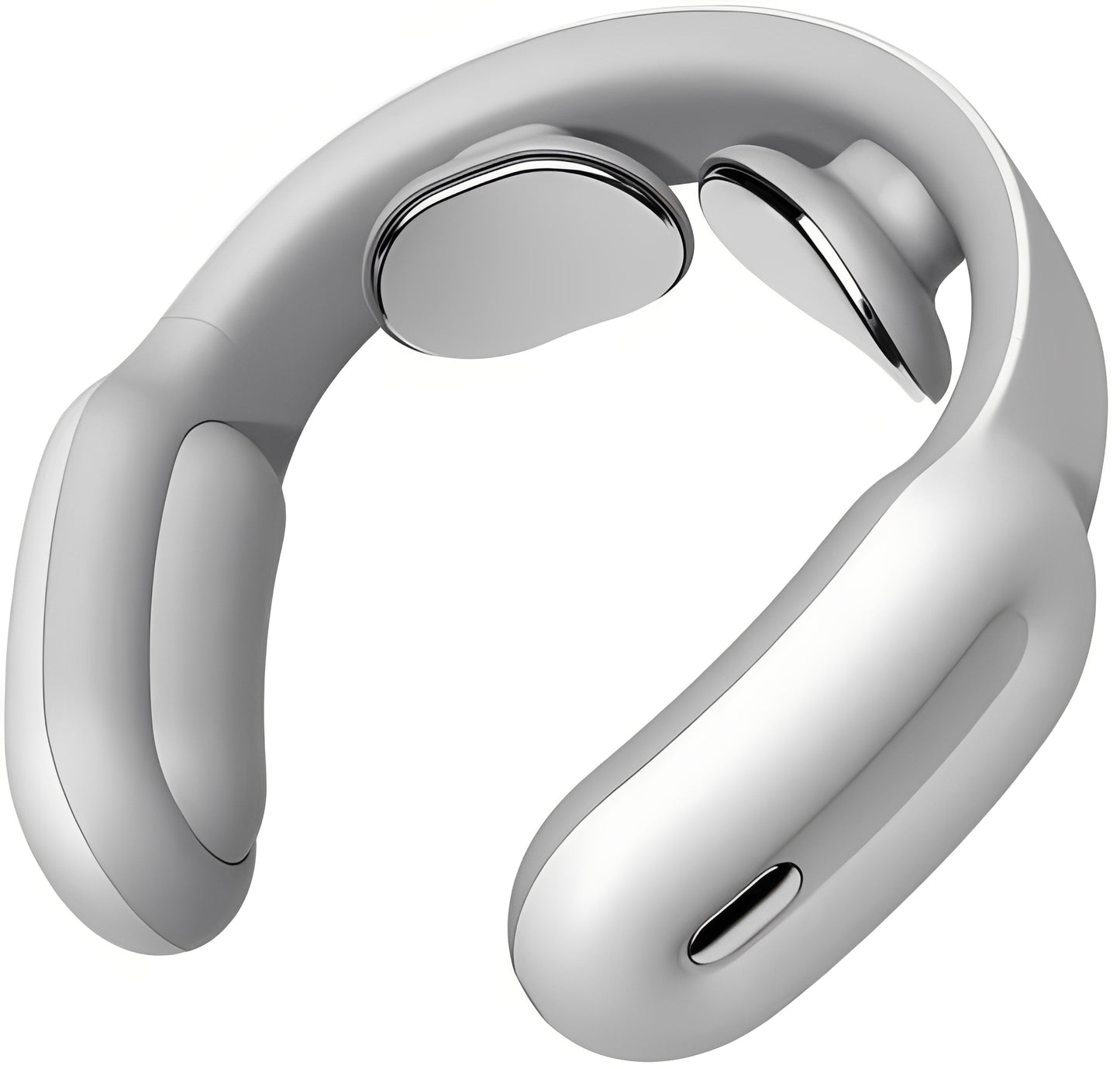 Portable Neck Massager with Pulse and Heat Functions