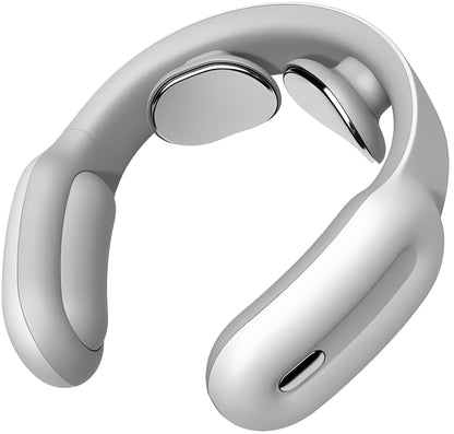 Portable Neck Massager with Pulse and Heat Functions