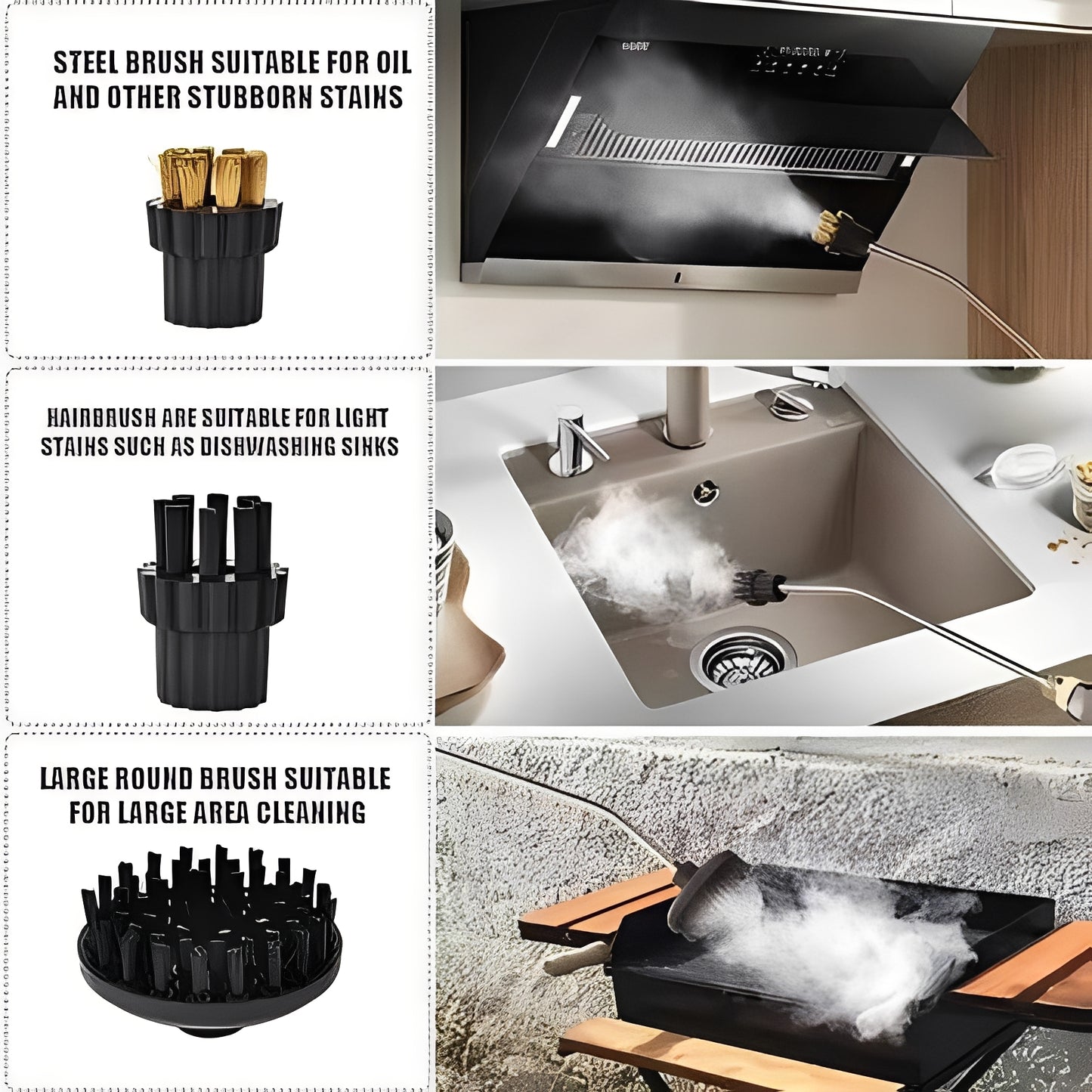 Steam Cleaner Tool for Home