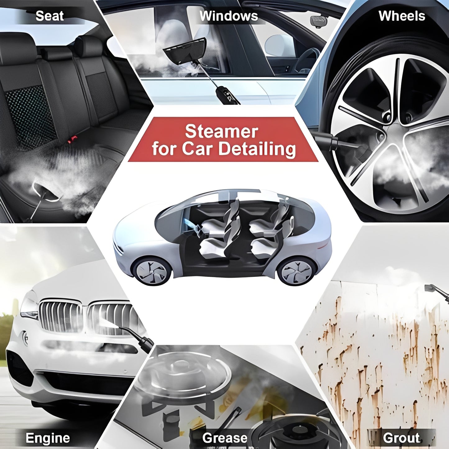 Steam Cleaner Tool for Home