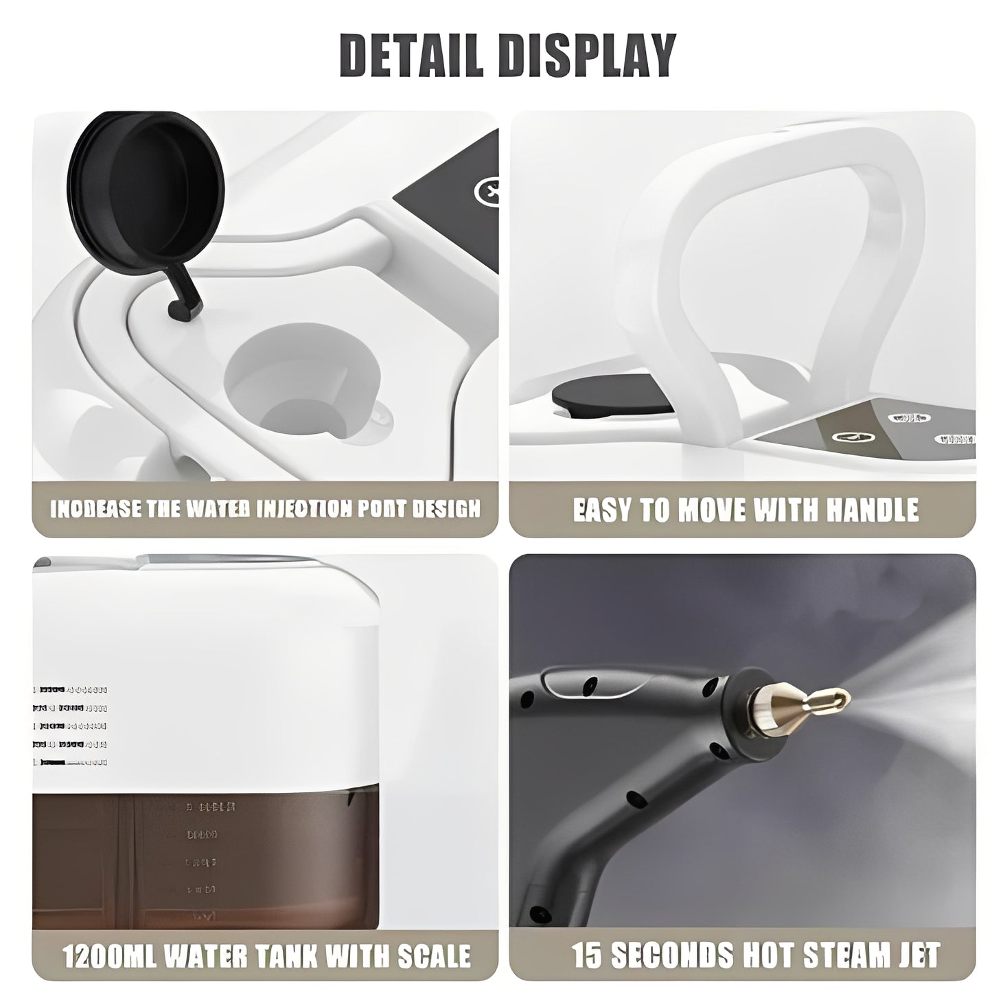 Steam Cleaner Tool for Home