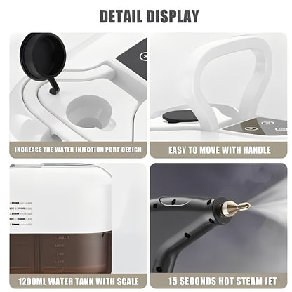 Steam Cleaner Tool for Home