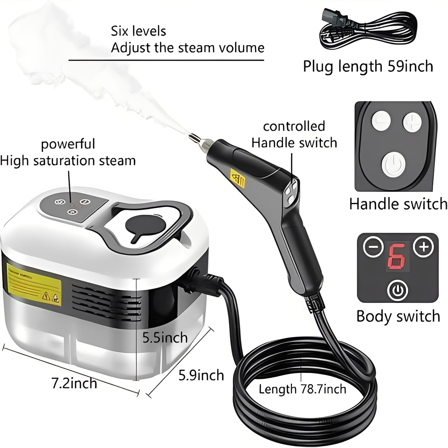 Steam Cleaner Tool for Home