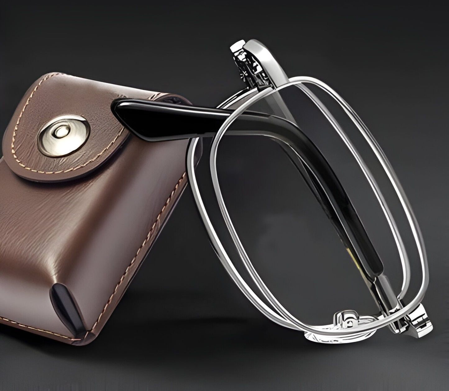 Lightweight Foldable Reading Glasses