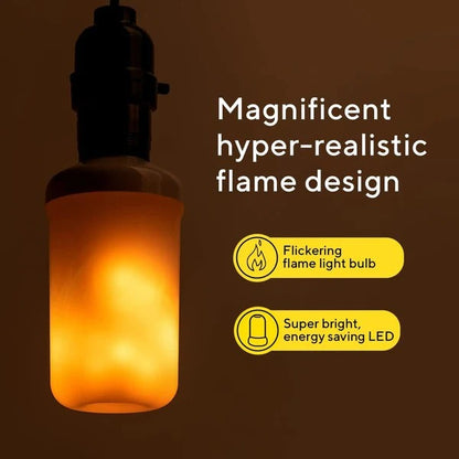 Flame Effect LED Light Bulb