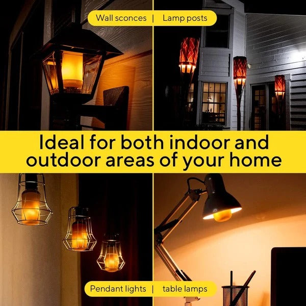 Flame Effect LED Light Bulb