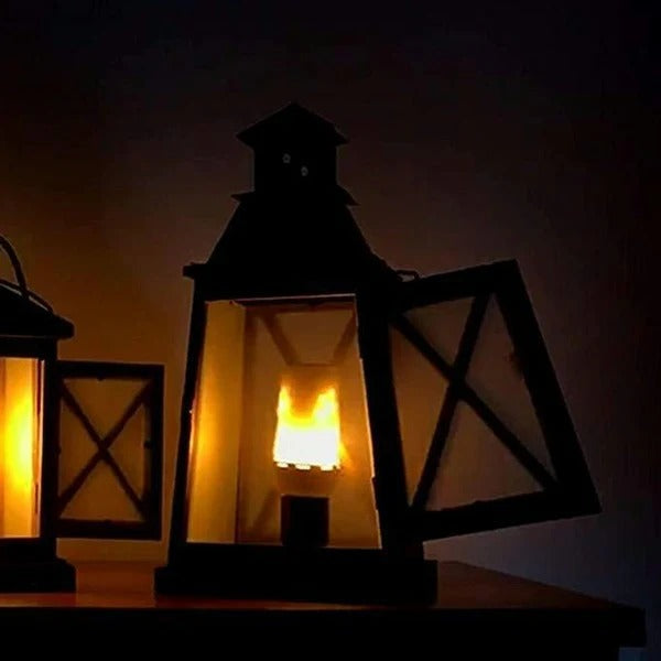 Flame Effect LED Light Bulb