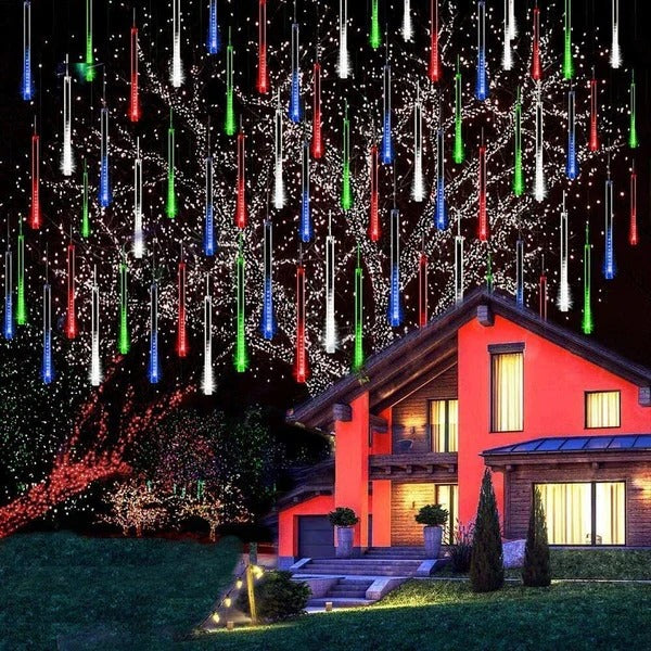 LED Dripping Icicle Lights for Outdoor Decor