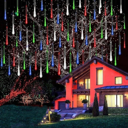 LED Dripping Icicle Lights for Outdoor Decor
