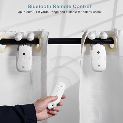 Automatic Curtain Opener and Closer with Timer Function