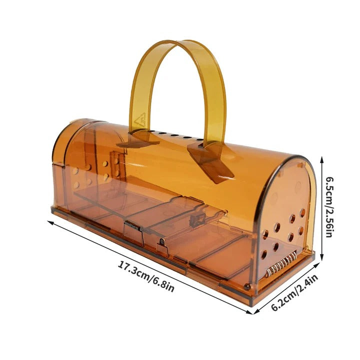 Reusable Mouse Trap with Pedal Mechanism