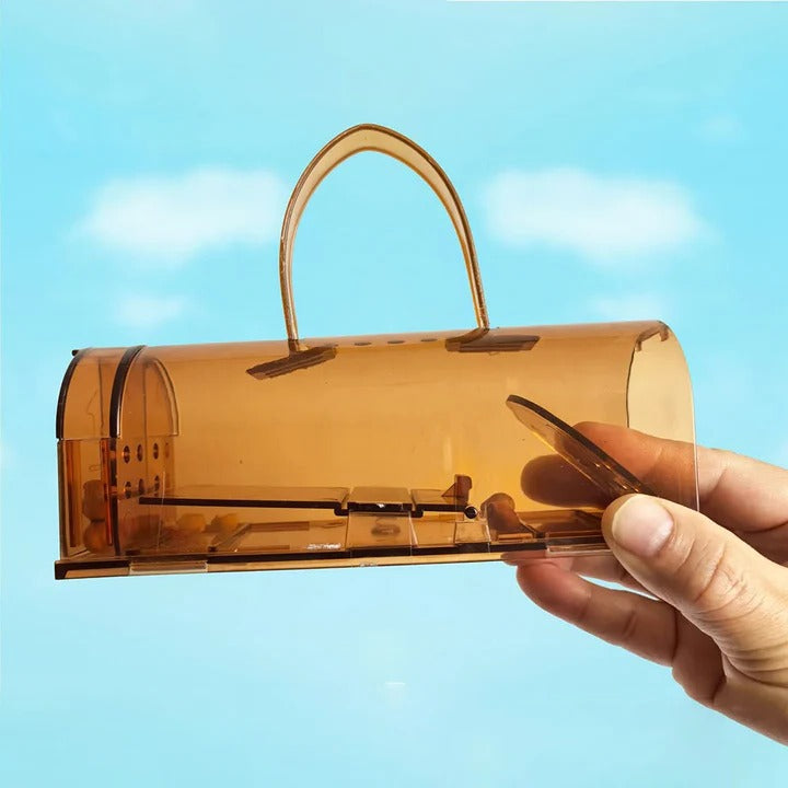 Reusable Mouse Trap with Pedal Mechanism