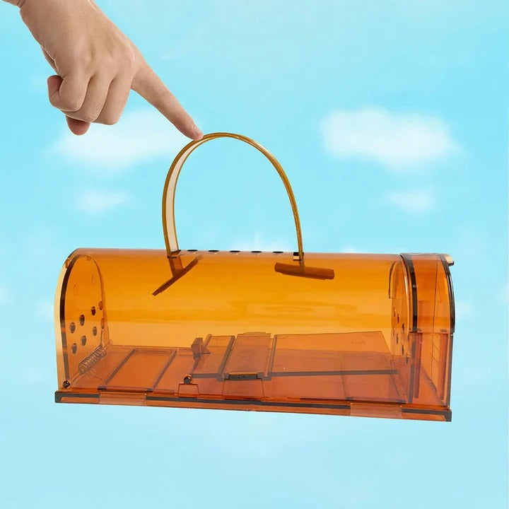 Reusable Mouse Trap with Pedal Mechanism