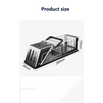 Automatic Mouse Trap Cage with Pressure Activated Trigger