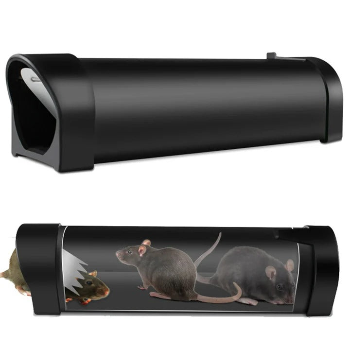 Reusable Mouse Trap for Catch and Release