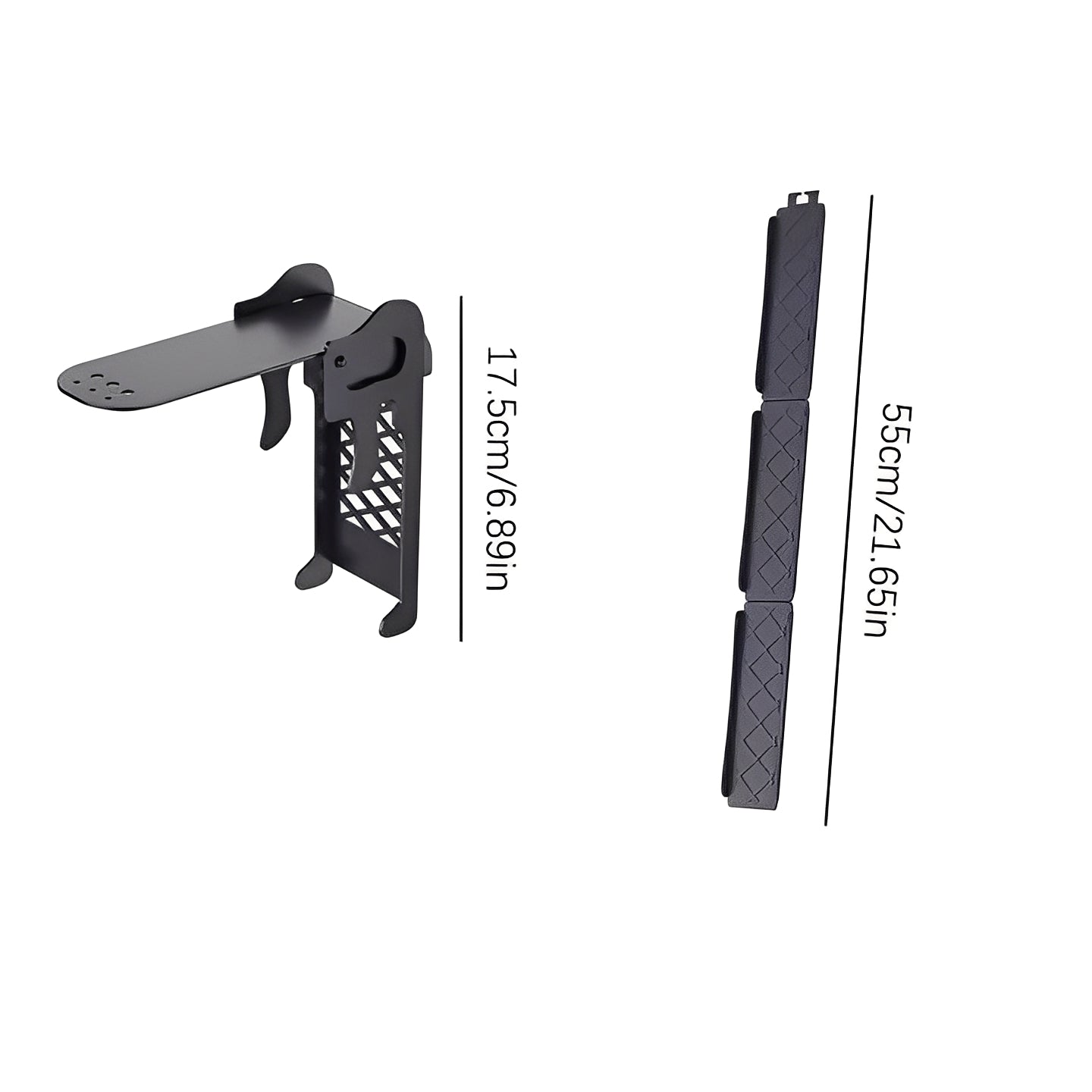 Ramp Style Mouse Trap, Walk the Plank Design, Plastic Construction, Reusable for Rodent Management