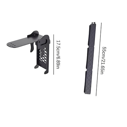 Ramp Style Mouse Trap, Walk the Plank Design, Plastic Construction, Reusable for Rodent Management