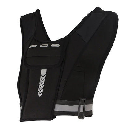 Running Chest Bag and Reflective Safety Vest