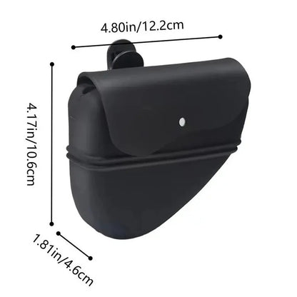 Silicone Treat Pouch with Waist Clip for Dog Training