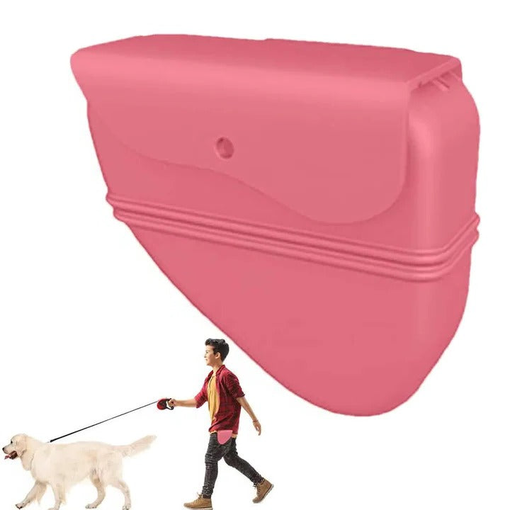 Silicone Treat Pouch with Waist Clip for Dog Training